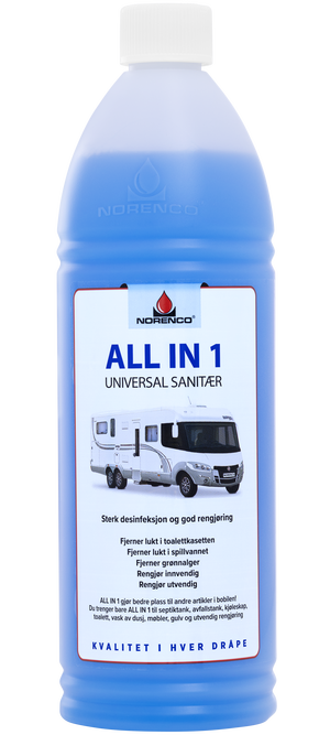 ALL IN 1 UNIVERSAL SANITÆR